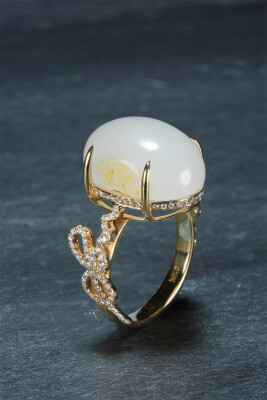

WANYANSHAOHUA Xinjiang Hetian Baiyu Seed Jewelry Accessories 18362-18366