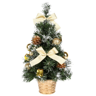 

Christmas Tree with Battery Operated LED Lights Glittery Bristle Hanging Decorations Pine Tree with StandBattery Not Included