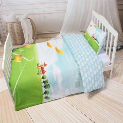 

CHILDRENS GANG childrens quilt kindergarten cotton bedding digital printing 6152