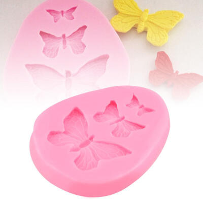 

Greensen Butterfly Shape Silicone Cake Fondant Chocolate Molds Decorating Tool