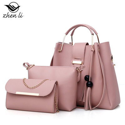 

Womens fashion bag European&American style PU womens handbags new package