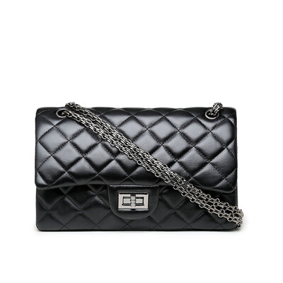

Womens rhombic chain female bag shoulder bag Messenger bag