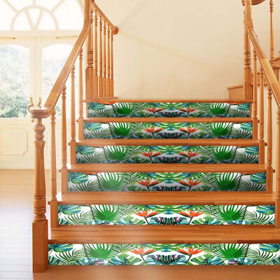 

〖Follure〗3D Simulation Stair Stickers Waterproof Wall Stickers DIY Home Decor