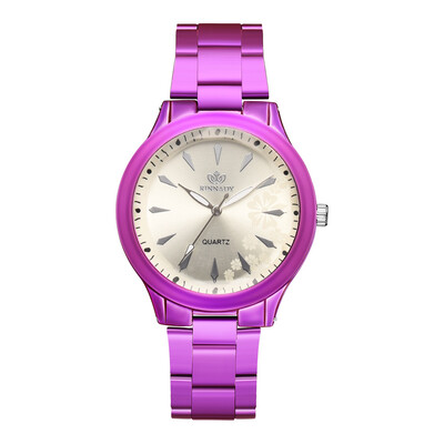 

Alloy series fashion ladies watch scale dial high-end temperament watch