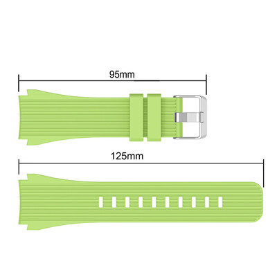 

〖Follure〗Soft Silicone Watch Band Replacement Band Strap For Samsung Galaxy Watch 46mm