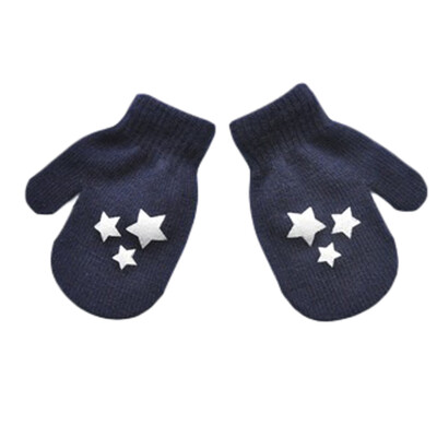 

Fashion Pattern Kids Boys Girls Knitting Warm Gloves Mittens Soft Winter Warm Gloves
