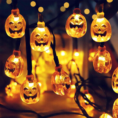 

〖Follure〗LED Halloween String Lights Battery Operated Lights with Remote Control