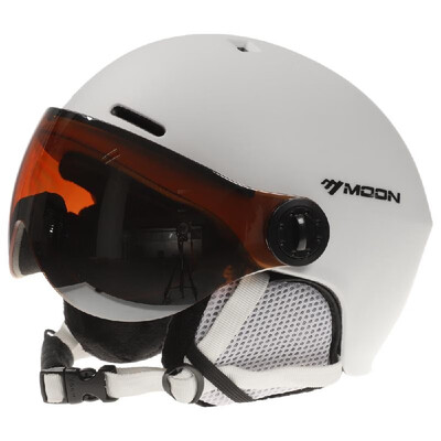 

Snowboard Helmet with Earmuff Goggle Men Women Safety Skiing Helmet Professional Skiing Snow Sports Helmet
