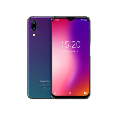 

UMIDIGI One Max Global Version 4GB 128GB 63" Waterdrop Full-Screen 4150mAh Dual SIM Smartphone Wireless Charging