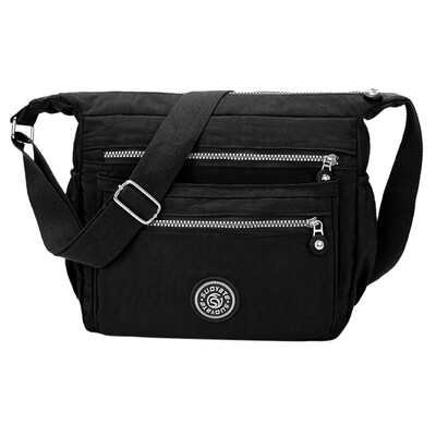 

Tailored New Handbag Print Cloth Bag Messenger Bag Fashion Nylon Waterproof Shoulder Bag