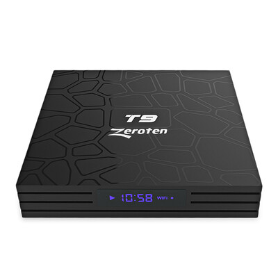 

Zeroten T9 RK3328 4K HD TV Box 4GB 32GB Smart Media Player for Android 81