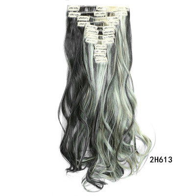 

〖Follure〗Women Fashion Lady Straight Short Hair Middle Part Wig