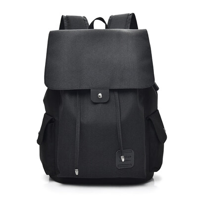 

Fashion mens backpack casual travel bag fashion trend canvas female backpack