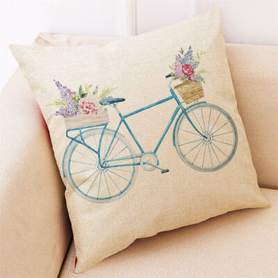 

〖Follure〗Home Decor Cushion Cover Hello Spring Throw Pillowcase Pillow Covers