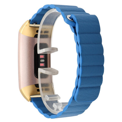 

〖Follure〗Replacement Leather Wrist Watch Strap Band Buckle Belt For Fitbit charge 3