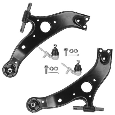 

2 x Front Lower Control Arms 2 x Ball Joints For 2004 -2009 2010 Toyota Sienna