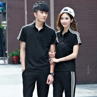 

Tu Ruiou Fashion Couple Casual Set Breathable 5179