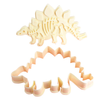 

3Pcsset Cute Dinosaur Shaped Cookie Cutters Tools Kitchenware Bakeware Decorative Tools