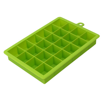 

24 Grid Silica Gel Ice Lattice Environmental Safety Ice Grid DIY Ice Mold
