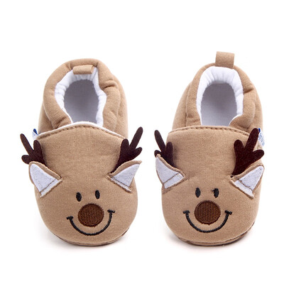 

Newborn Baby Girl Boy Home Shoes Soft Sole Indoor Slippers Infant Crib Shoes Fashion Cartoon First Walkers Hot Sale
