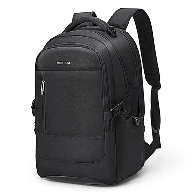 

Scarecrow MEXICAN backpack men&women 14 inch large capacity business travel storage bag laptop bag commuter student sports backpack MMJB01190569 black