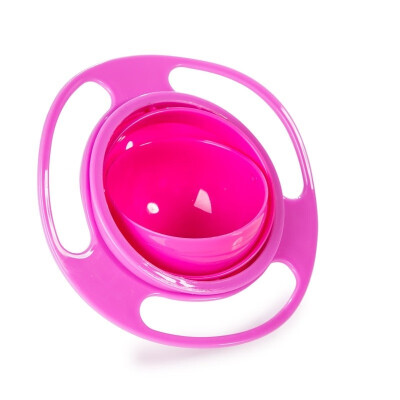 

Universal Gyro Bowl Children bowl 360 degree rotary balance bowl Gyroscopic bowl saucer bowl Baby bowl