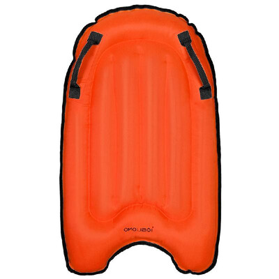 

Surfing Body Board Inflatable Pool Float Beach Surfing Buoy Board Swimming Floating Mat with Handles for Kids Adults