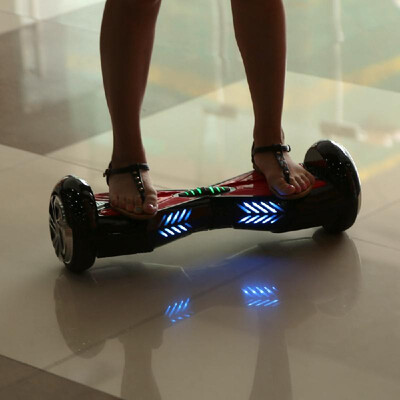 

Dual Two 2 Wheels Self Balancing Smart Electric Mini Scooter Skateboard Intelligent Balance Car Unicycle with LED Light
