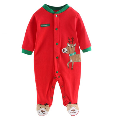 

Baby Christmas Underwear Romper General Baby Clothing Body Suits babywears New Arrival