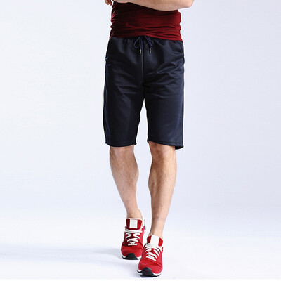 

Tailored Mens New Summer Solid Shorts Sport Breathable Large Size Casual Beach Pants