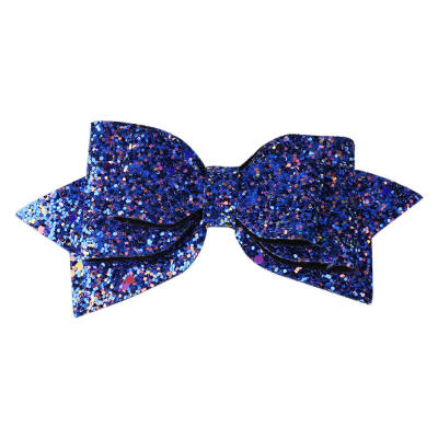 

Baby Girl Glitter Sequins Bowknot Kids Hairpins Hair Clip Children Headwear