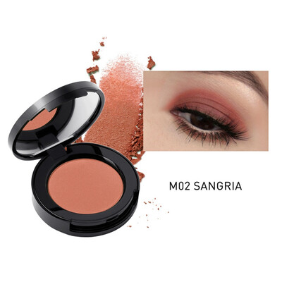 

Single Color Eye Shadow Waterproof Smudge-proof Long Lasting Shimmer Matte Glitter Eye Shadow