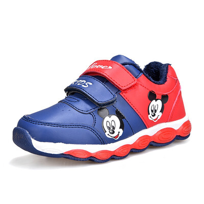 

Girls sneakers childrens casual shoes tide autumn Korean pupils cartoon baby boy shoes