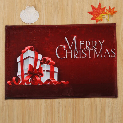 

〖Follure〗Merry Christmas Welcome Doormats Indoor Home Carpets Decor 40x60CM