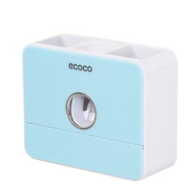 

Toponeto Automatic Auto Squeezer Toothpaste Dispenser Hands Free Squeeze Out