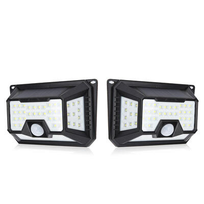 

Solar 66LED PIR Motion Sensor Wall Lamp Outdoor Garden Yard Security Light