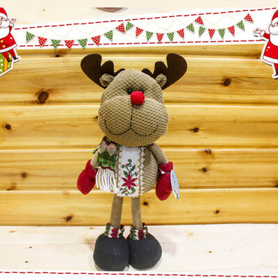 

Tailored Christmas Supplies Standing Posture Santa Claus Christmas Supplies