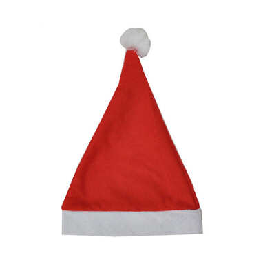 

Tailored 1PCS Christmas Party Santa Hat Red And Blue Cap for Santa Claus Costume New