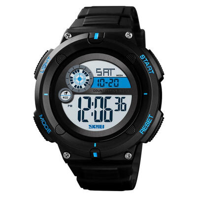 

SKMEI Sport Digital Wristwatches Men Multifunction Waterproof Student Watch With Resin Strap 1481