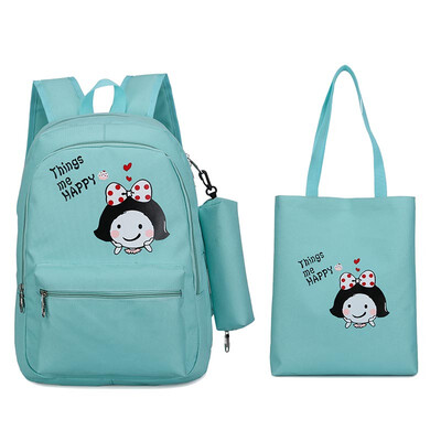 

Cute cartoon schoolbag girl 1 3 4 5 6 reduces the burden of light children with shoulder backpack tide