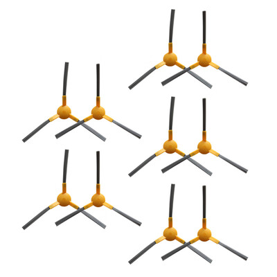 

New 10Pcs Side Brush For Proscenic 800T Robot Vacuum Cleaner Accessories Parts