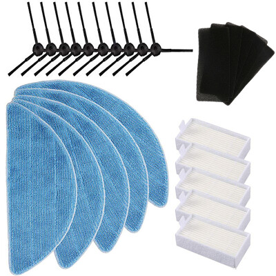 

Side Brush Filters For Ilife V5s V3s V5 Series Vacuum Cleaner Parts Accessories