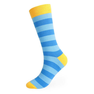 

Casual 1 Pair Striped Mens Socks Winter Autumn Warm Leisure Cotton Crew Socks For Men High Quality