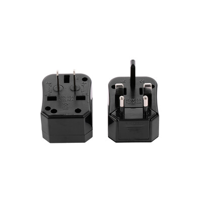 

Universal Travel Adapter World Travel Power Adapter Versatile Adapter for UKUSEUAU 150 Countries Plug Black