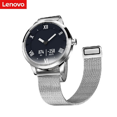 

Lenovo Watch X Plus Roman Dial Air Pressure Temperature Sensor Smart Watch 80ATM Waterproof Luminous Pointer Fitness Tracker Sleep
