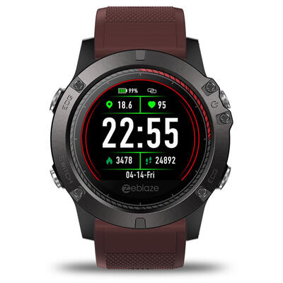 

Zeblaze VIBE3 ECG Heart Rate Monitor Pedometer Tracker IP67 Smart Watch
