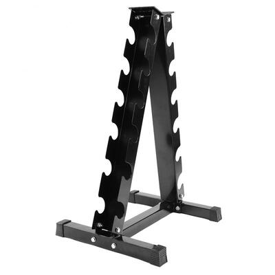 

Greensen Durable Steel A Frame Dumbbell 6 Pairs Storage Rack Stand Holder for Gym Home