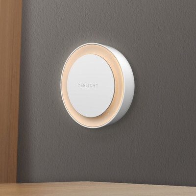 

YEELIGHT YLYD10YL Low Power Consumption Intelligent Recognition Energy Saving Round Plug Night Light