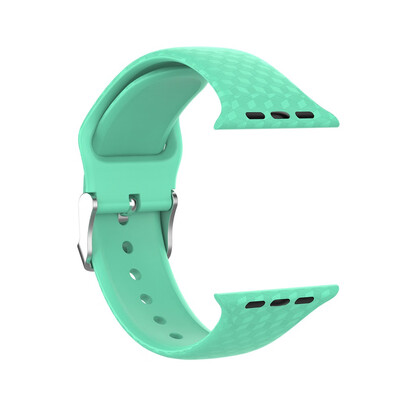 

〖Follure〗Fashion Silicone Replacement Watch For Apple Smart Watch Series 1234 38mm