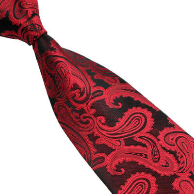 

Fashion Men Flower Print Necktie Suit Tie Neckwear Wedding Party Accessories
